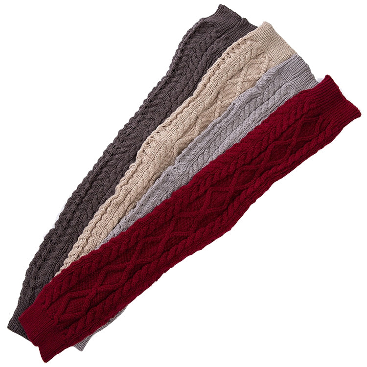 Autumn and Winter Women Over-the-knee High Tube Wool Socks, Size:One Size