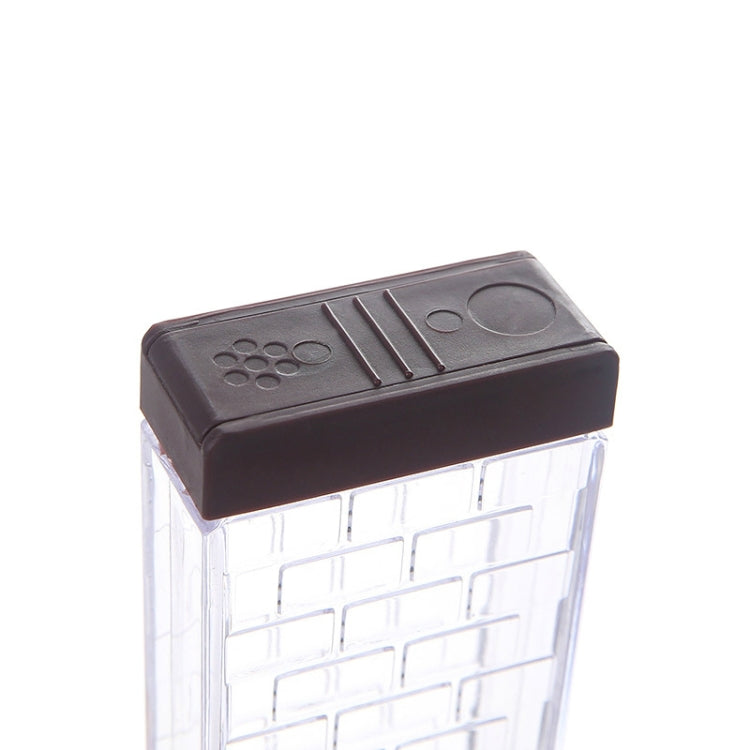 6 PCS Spice Seasoning Box PP Salt Pepper Jars Box Kitchen Spice Storage Bottles