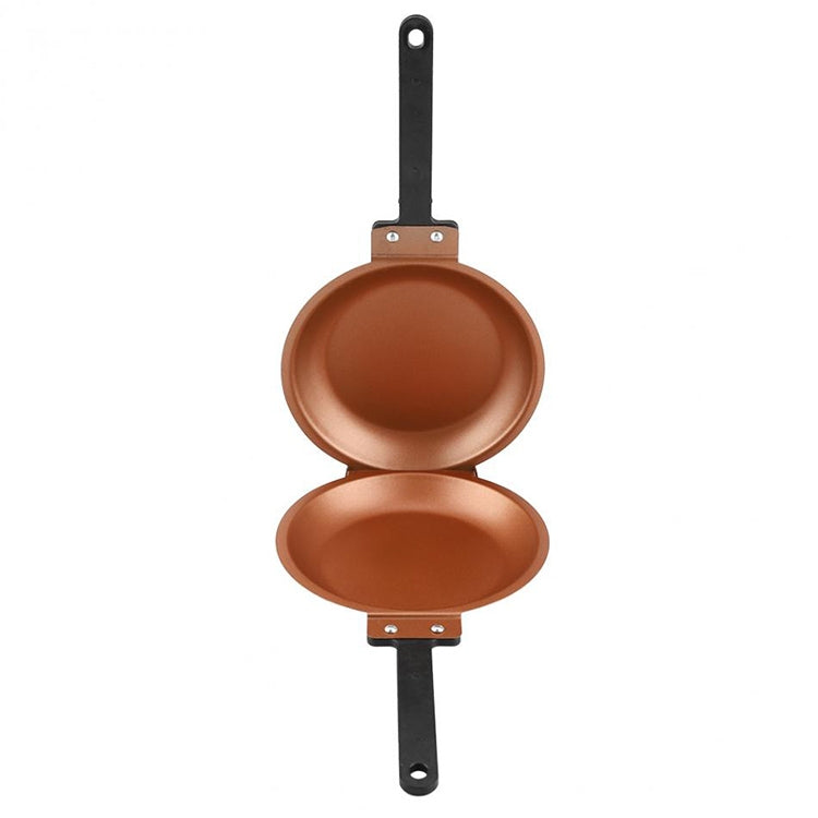 2 PCS Double Side Non-stick Frying Pan Kitchen Cookware