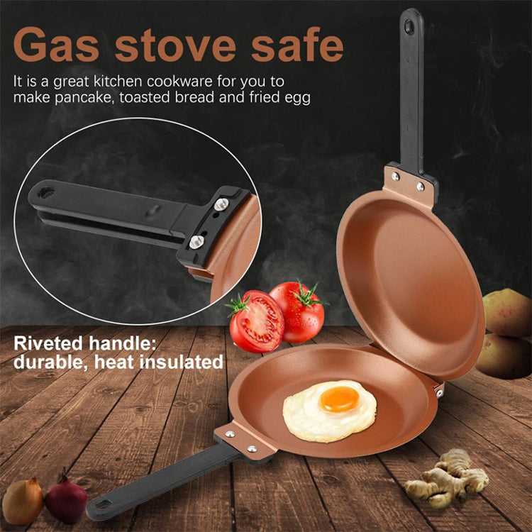 2 PCS Double Side Non-stick Frying Pan Kitchen Cookware