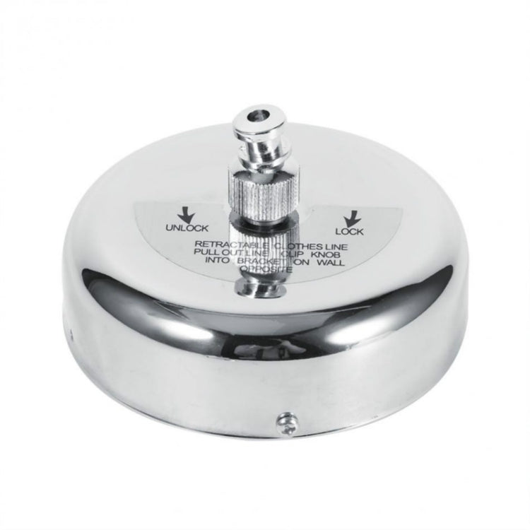 Portable Stainless Steel Wall Hanging Retractable Clothesline Indoor Clothes Drying Rack