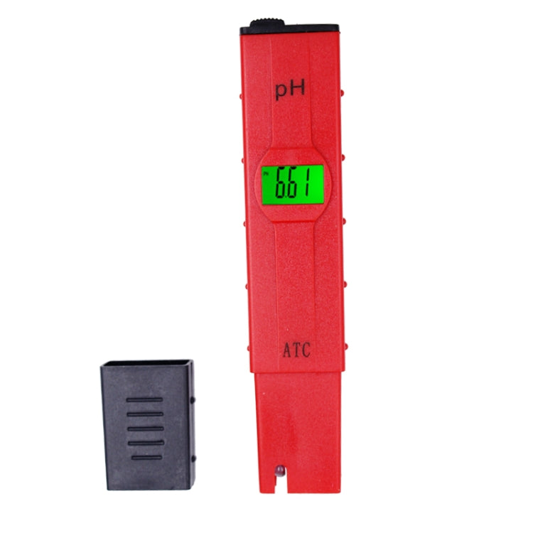 Portable PH Tester Meter For Soil Aquaculture PH Value Monitor Pen Detector Soil Aquarium High-precision PH Meters