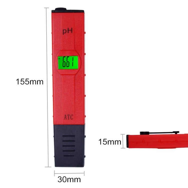 Portable PH Tester Meter For Soil Aquaculture PH Value Monitor Pen Detector Soil Aquarium High-precision PH Meters