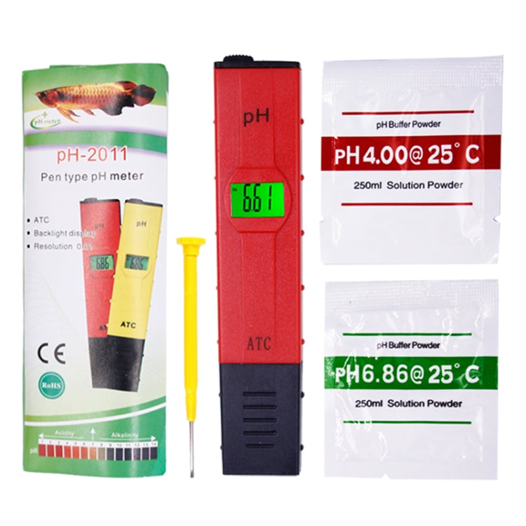 Portable PH Tester Meter For Soil Aquaculture PH Value Monitor Pen Detector Soil Aquarium High-precision PH Meters