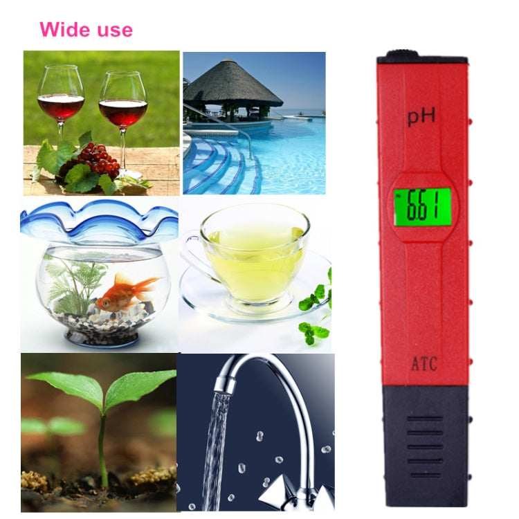 Portable PH Tester Meter For Soil Aquaculture PH Value Monitor Pen Detector Soil Aquarium High-precision PH Meters
