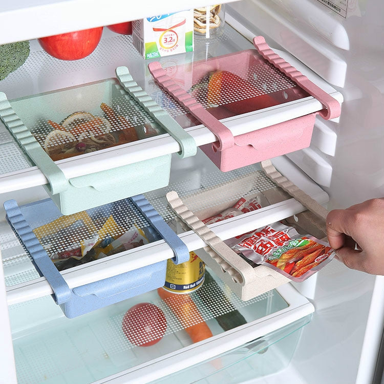 Creative Multi-Purpose Refrigerator Storage Rack Drawer