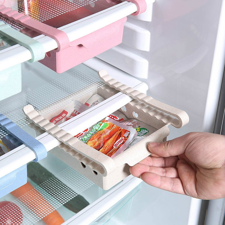 Creative Multi-Purpose Refrigerator Storage Rack Drawer