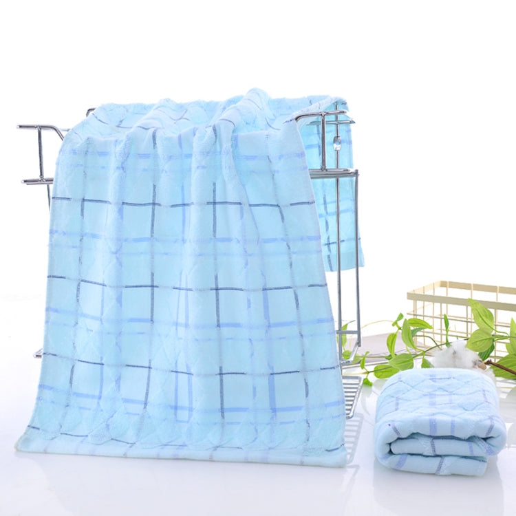 Double Gauze Cotton Untwisted Towel Thin and Soft Absorbent Hand Towels, Size:76x34cm