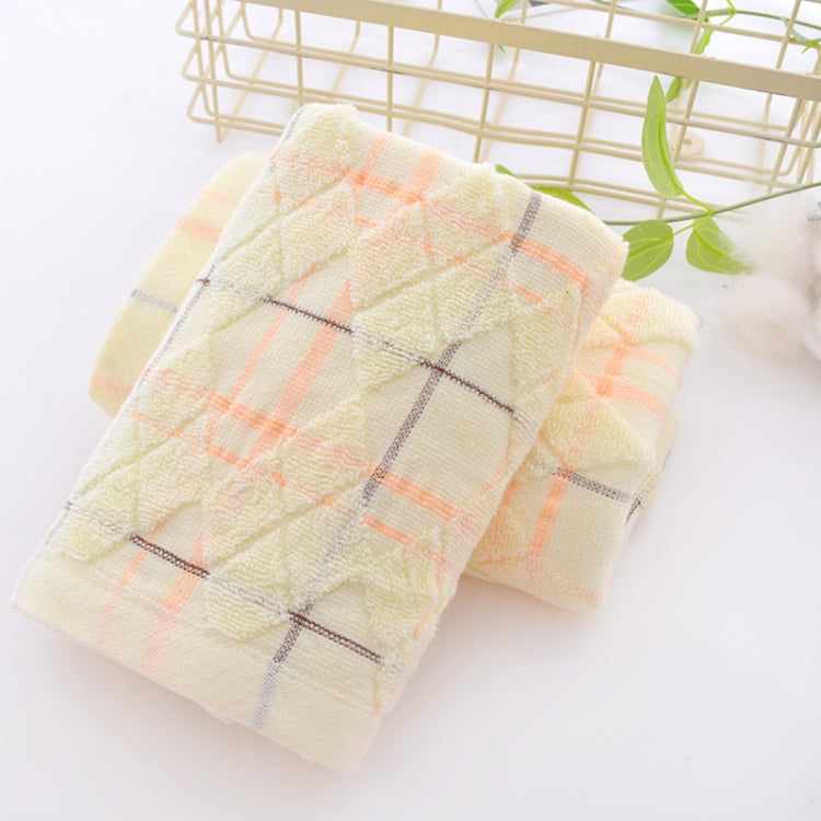 Double Gauze Cotton Untwisted Towel Thin and Soft Absorbent Hand Towels, Size:76x34cm