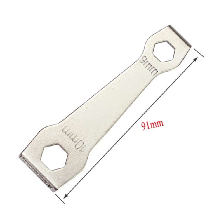 2 PCS Bicycle Mountain Bike BMX Folding Car Sprocket Tooth Plate Screw Plate Nail Removal Tool