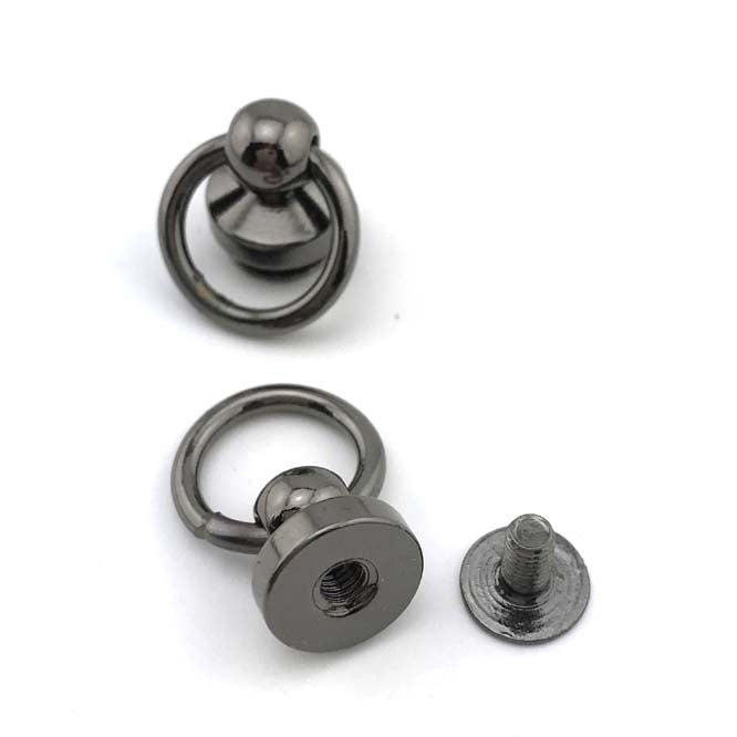 10 PCS Pure Copper Belt Ring Handle Luggage Accessories