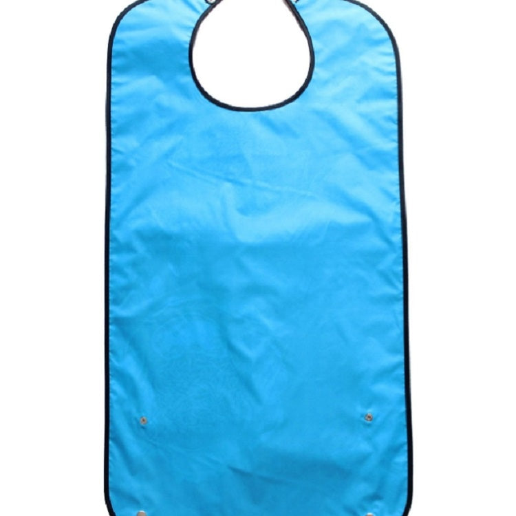 Mysterious Garden Waterproof Flower Printing Adult Eat Bib