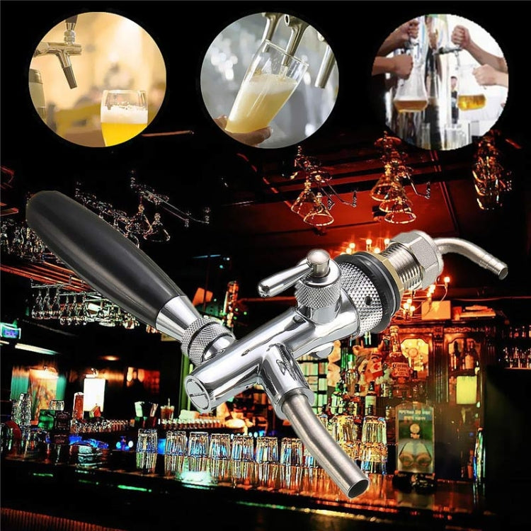 Brass Beer Tap Adjustable Tap Water Dispenser