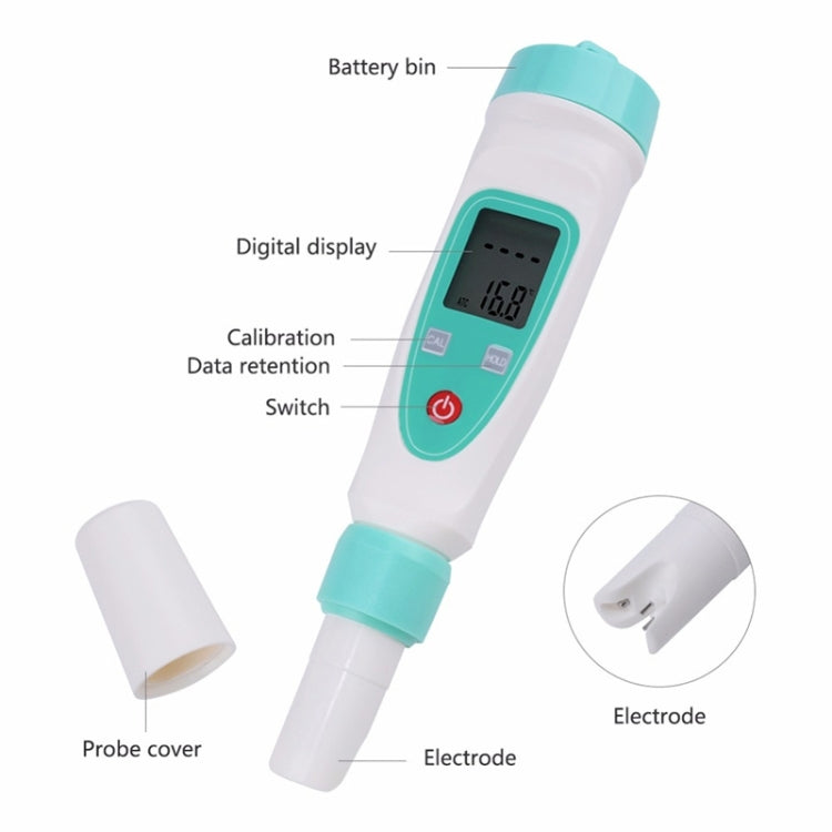 PB-10 Digital Acidity Meter PH Tester, Random Color Delivery