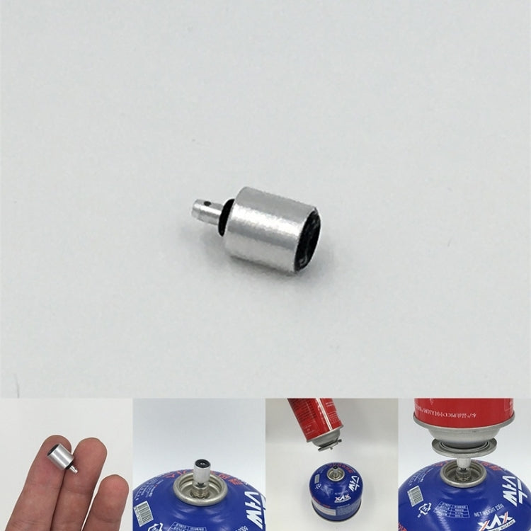 5 PCS Jeebel Camp Outdoor Burner Gas Cylinder Inflatable Fittings Inflatable Valve