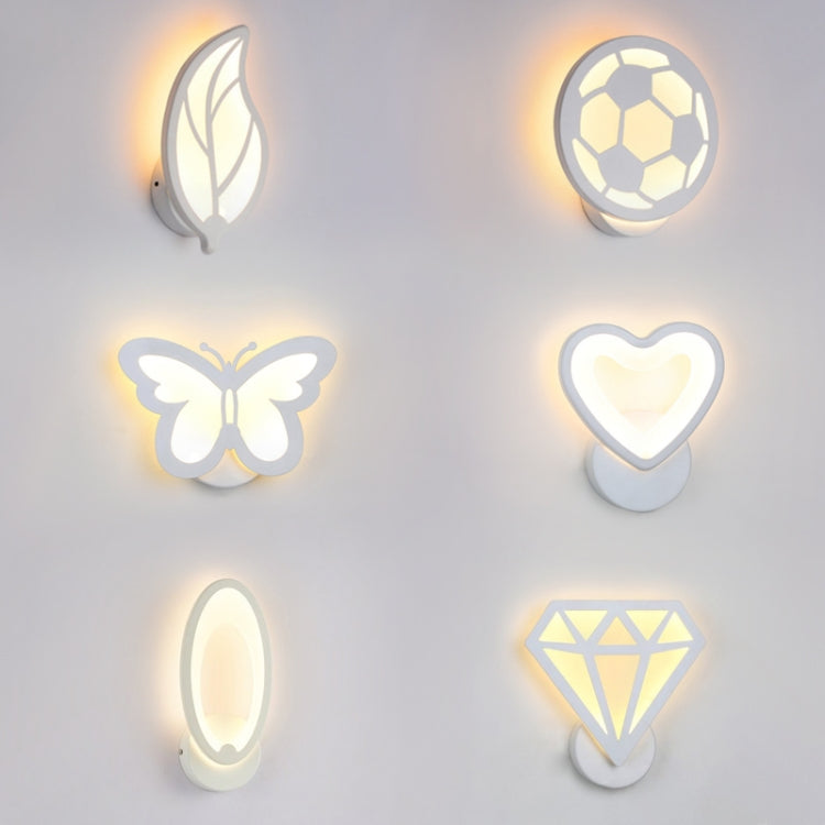Creative Acrylic Bedroom Bedside Lamp Corridor Aisle Hotel Interior Decoration Light