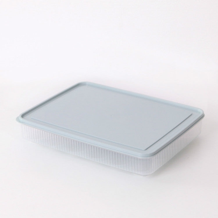 24 Grid Eggs Groove Plastic Shatterproof Refrigerator Storage Cabinets