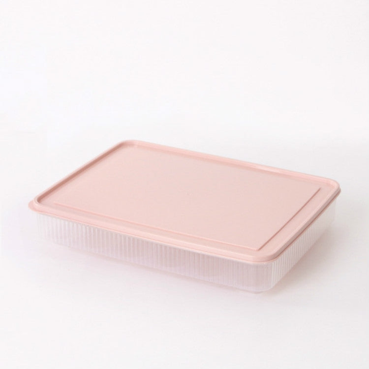 24 Grid Eggs Groove Plastic Shatterproof Refrigerator Storage Cabinets