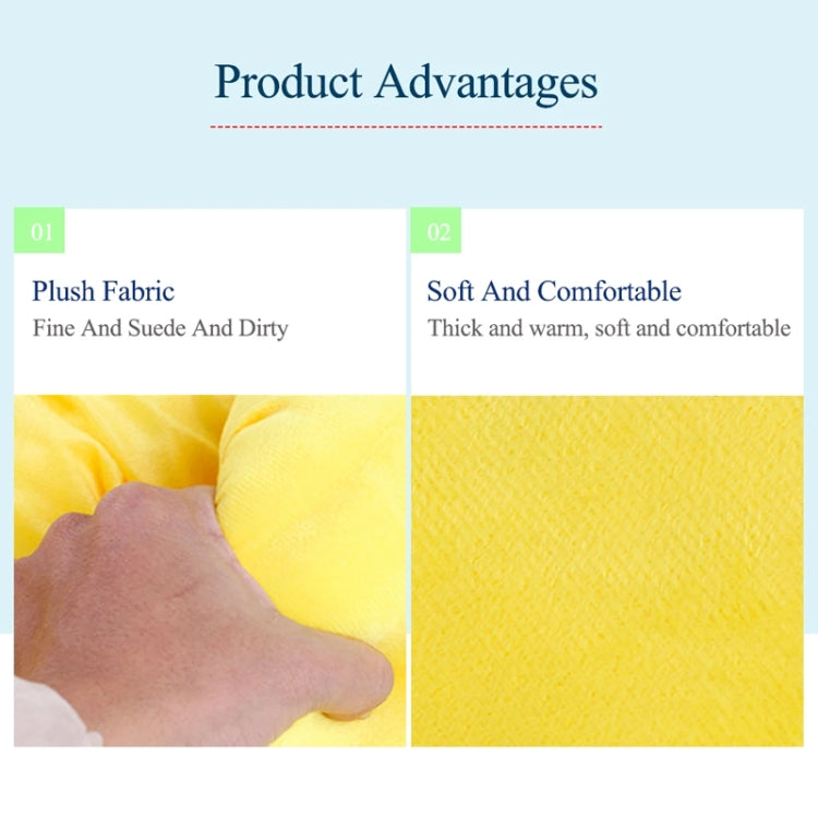 Creative Kennel Banana Shape Cat Litter Winter Warm Pet Nest, Size:S