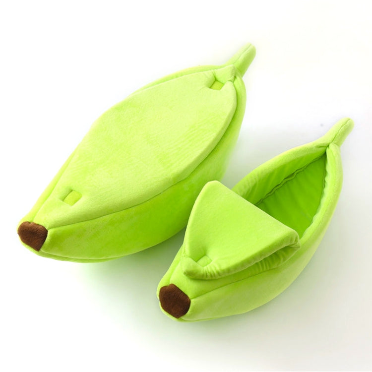 Creative Kennel Banana Shape Cat Litter Winter Warm Pet Nest, Size:M