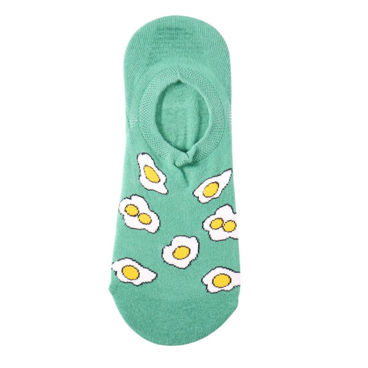 Couple Cotton Personality Invisible Boat Socks Sports Trendy Unisex Socks