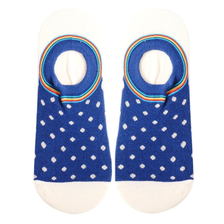 Couple Cotton Personality Invisible Boat Socks Sports Trendy Unisex Socks