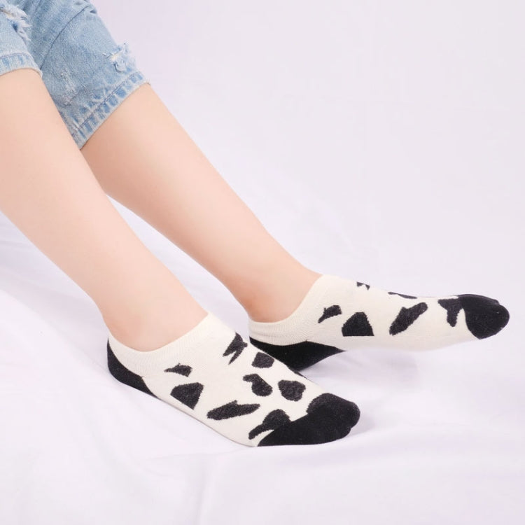 Couple Cotton Personality Invisible Boat Socks Sports Trendy Unisex Socks