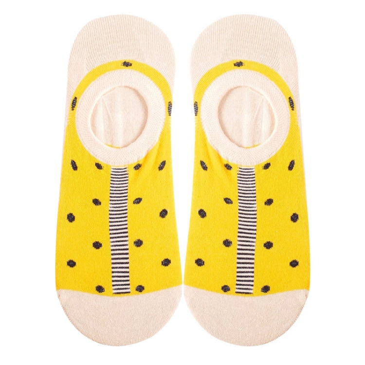 Couple Cotton Personality Invisible Boat Socks Sports Trendy Unisex Socks