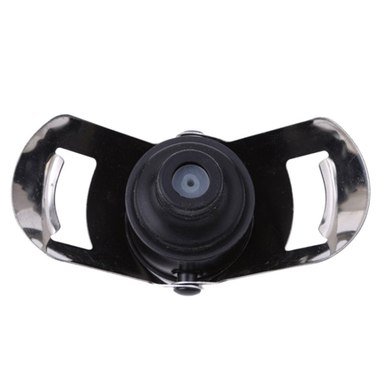 2 PCS  Push-button Stainless Steel Pumping Champagne Stopper Sparkling Champagne Snap Wing Vacuum Wine Stopper