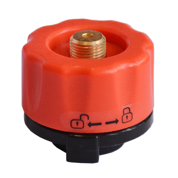 Outdoor Burner Connection Converter Cassette Furnace Gas Tank Adapter