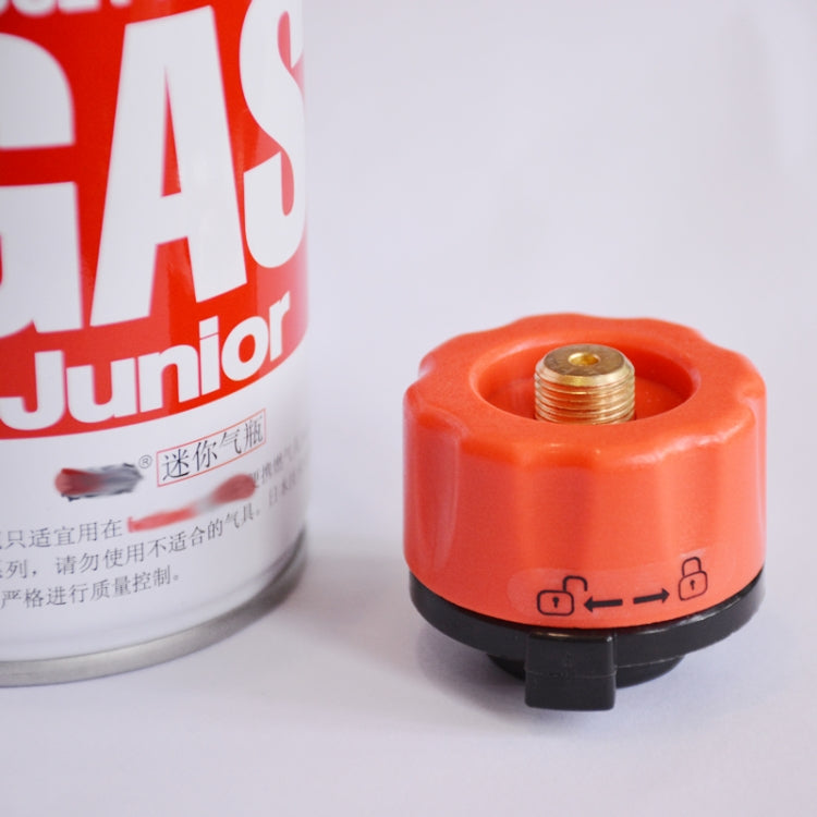 Outdoor Burner Connection Converter Cassette Furnace Gas Tank Adapter
