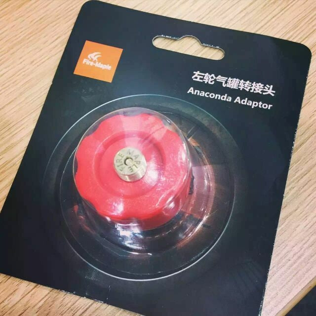 Outdoor Burner Connection Converter Cassette Furnace Gas Tank Adapter