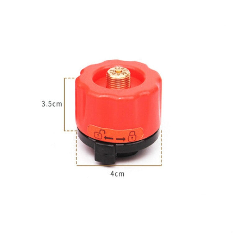Outdoor Burner Connection Converter Cassette Furnace Gas Tank Adapter