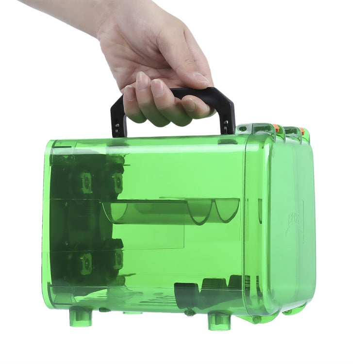 BRS-Q5 Energy Bin Portable Suitcase Outdoor Camping Stove Flat Tank Turn Long Tank Energy Warehouse