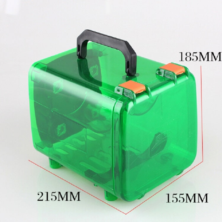 BRS-Q5 Energy Bin Portable Suitcase Outdoor Camping Stove Flat Tank Turn Long Tank Energy Warehouse