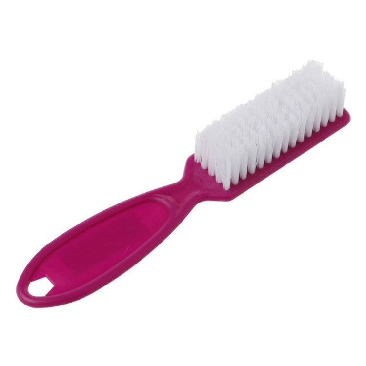 3 PCS  Nail Cleaning Brush Plastic Nail Brush Dust Brush Manicure Nail Art Tools