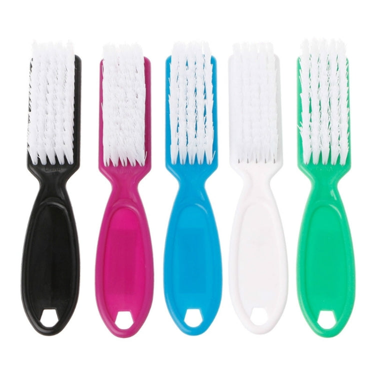 3 PCS  Nail Cleaning Brush Plastic Nail Brush Dust Brush Manicure Nail Art Tools
