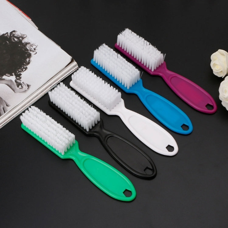 3 PCS  Nail Cleaning Brush Plastic Nail Brush Dust Brush Manicure Nail Art Tools