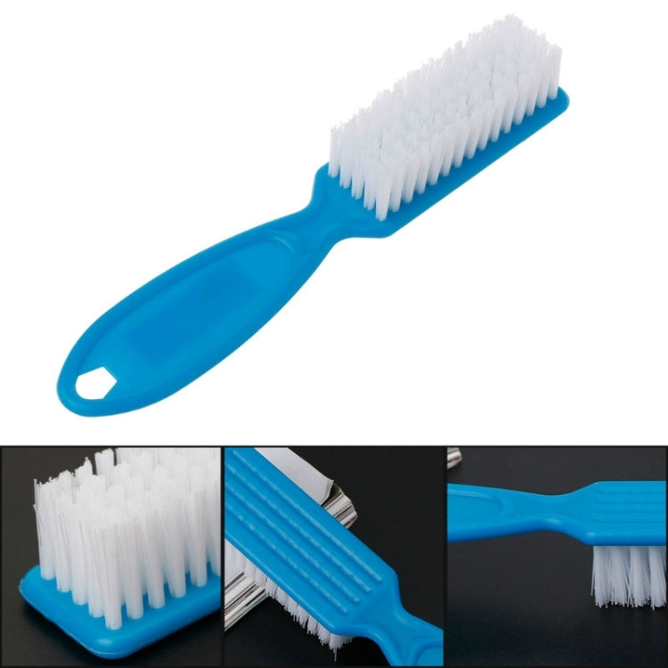 3 PCS  Nail Cleaning Brush Plastic Nail Brush Dust Brush Manicure Nail Art Tools