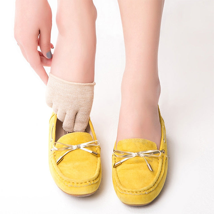 Women Invisible Non-slip Toe Socks Five Finger Socks