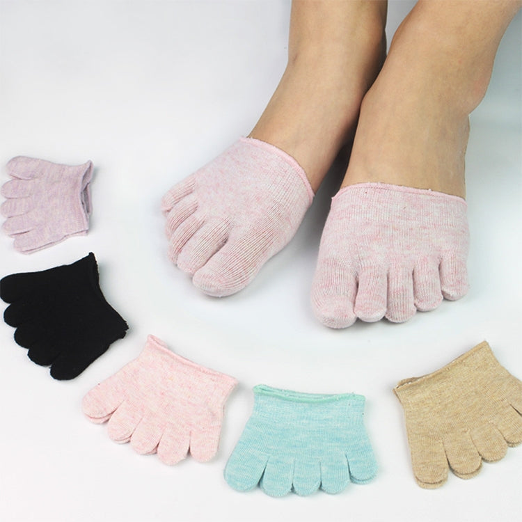 Women Invisible Non-slip Toe Socks Five Finger Socks