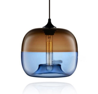 Modern Glass Pendant Lamp Fixtures LED Pendant Lights For Kitchen Restaurant living room bedroom