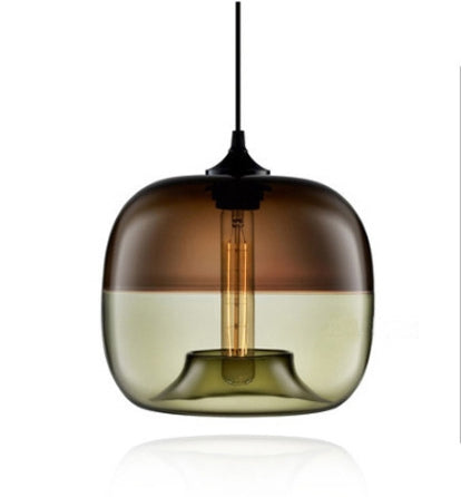 Modern Glass Pendant Lamp Fixtures LED Pendant Lights For Kitchen Restaurant living room bedroom