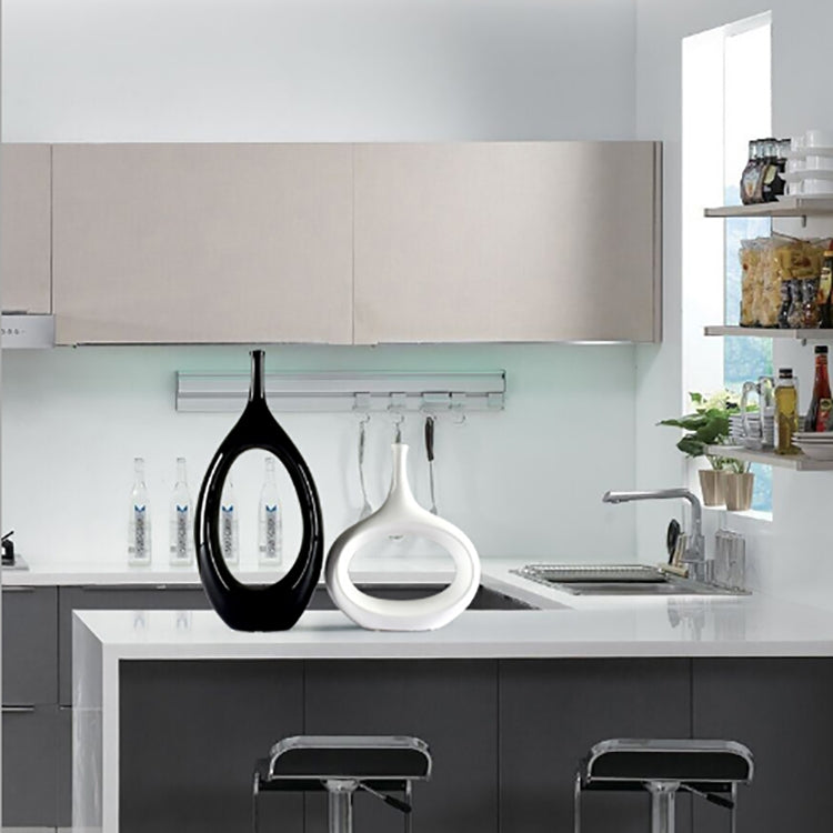 4 PCS Nordic Oval Flower Vase Decoration Home Living Room Countertop Decoration