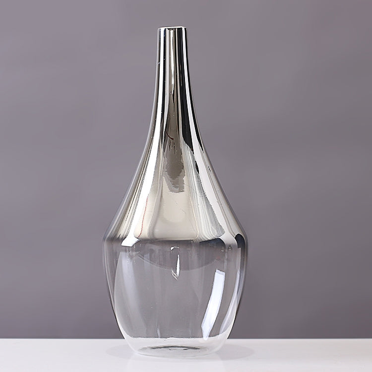 Creative Hand-made Desktop Transparent Glass Hydroponic Container Wedding Home Decoration, Style:SH128