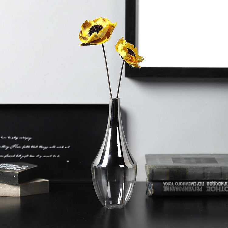 Creative Hand-made Desktop Transparent Glass Hydroponic Container Wedding Home Decoration, Style:SH137