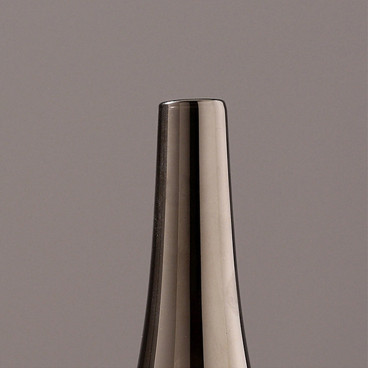 Creative Hand-made Desktop Transparent Glass Hydroponic Container Wedding Home Decoration, Style:SH137