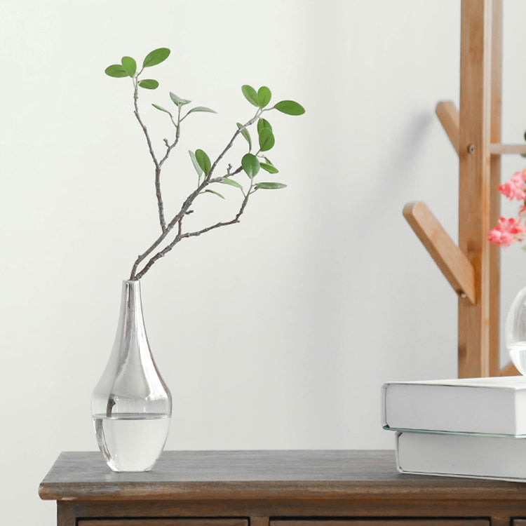 Creative Hand-made Desktop Transparent Glass Hydroponic Container Wedding Home Decoration, Style:SH137