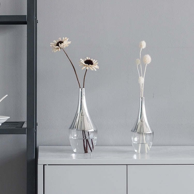 Creative Hand-made Desktop Transparent Glass Hydroponic Container Wedding Home Decoration, Style:SH137