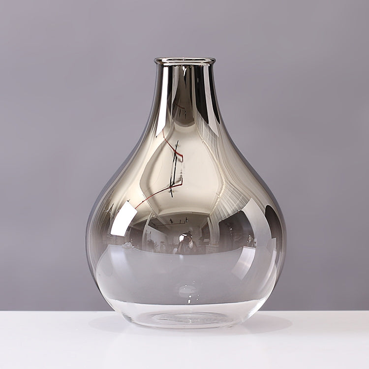 Creative Hand-made Desktop Transparent Glass Hydroponic Container Wedding Home Decoration, Style:SH129